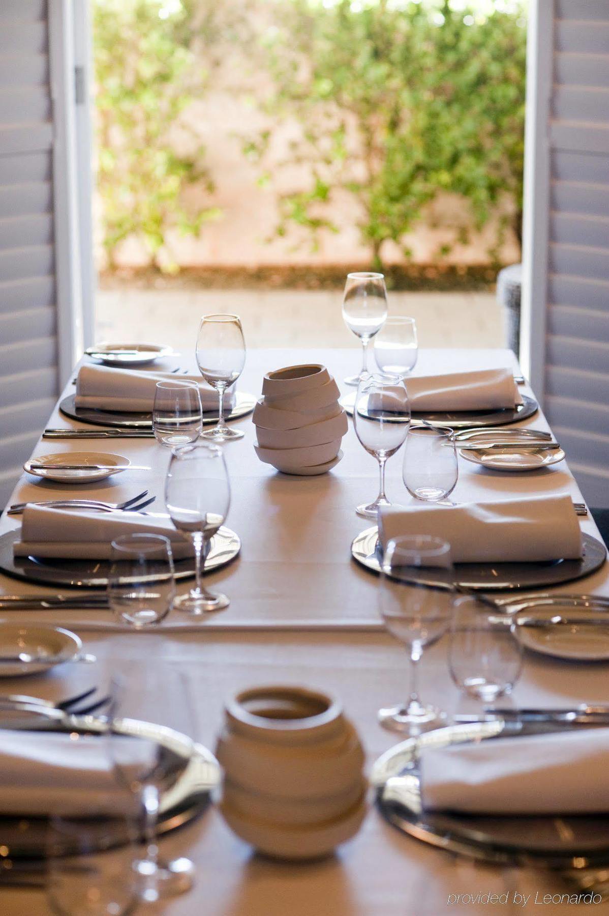Villa The Louise Marananga Ristorante foto